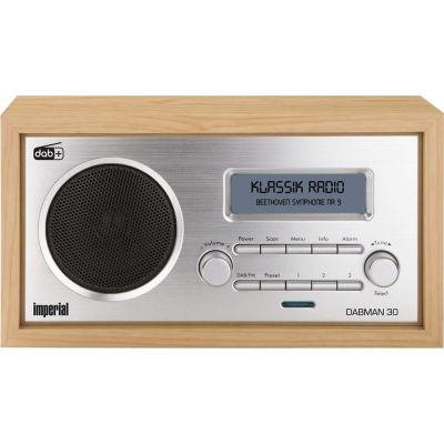 4. Radio Imperial DABMAN 30 DAB+/FM wood