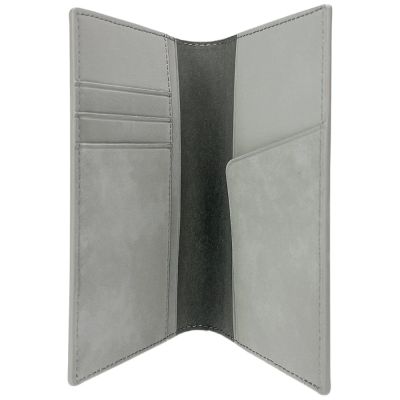 3. Nimmy Raptor Lion Passport/Wallet Case - Gray