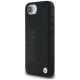 2. BMW Leather Hot Stamp iPhone 16e Case - Black