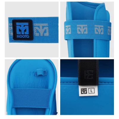 10. Karate WKF BLUE Shin and Foot Protectors | MOOTO