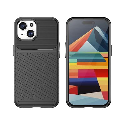 4. Armored iPhone 15 Thunder Case - blue