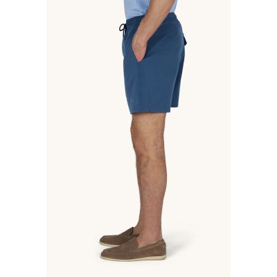 2. Paul&Shark men's blue-gray Avio swimming trunks model 25415061-635 | elegant, comfortable