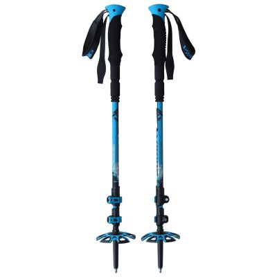 5. VIKING Vario Tour Skitouring ski poles 65-135cm, blue