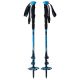 5. VIKING Vario Tour Skitouring ski poles 65-135cm, blue