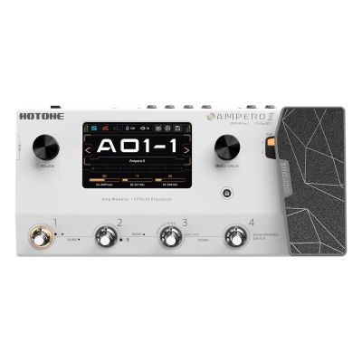 Hotone Ampero II - guitar multi-effects