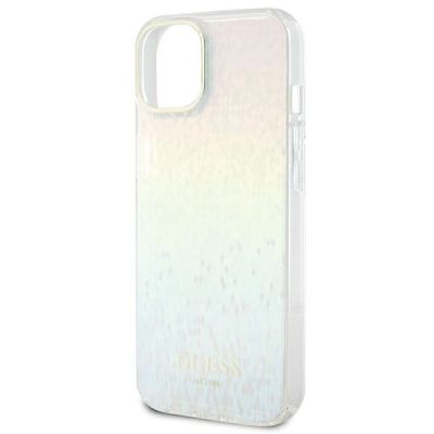 6. Guess IML Faceted Mirror Disco Iridescent case for iPhone 12/12 Pro - multicolor
