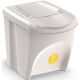 5. GARBAGE BINS 25 L SORTIBOX SET 3 PCS. GREY