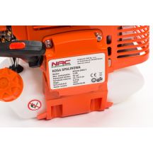 NAC PETROL BRUSHCUTTER 52cc 2.7Nm ANTI-VIBRATION SYSTEM