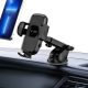 6. Tech-Protect V3 Car Phone Holder for Windshield/Cockpit - Black