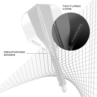 2. Shaft + Harrows Solo pen - clear
