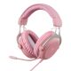 2. Deltaco Gaming GAM-030-P Headphones/Headset Wired Headband USB Type-A Pink