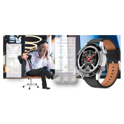 15. Gravity GT4-5 Men's Smartwatch