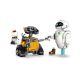 4. LEGO Disney Pixar 43279 WALL-E and EVE