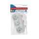 6. ESPERANZA ELECTRIC SOCKET 3-OUTLET WITH SWITCHES WHITE ELK307W