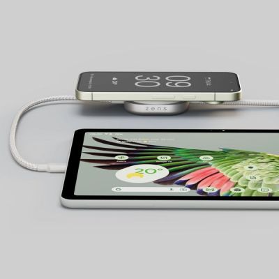 2. ZENS USB CC Pro 2 USB Cable 240W White