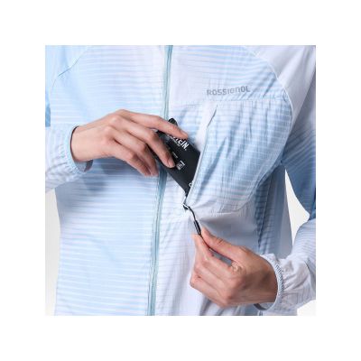 6. ROSSIGNOL W Sidelhorn Pkb Jkt Women's Jacket Blue