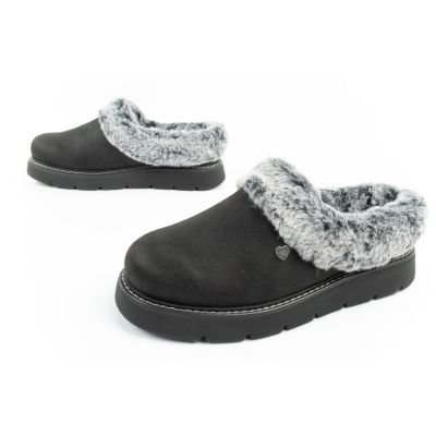 8. Skechers Cozy Blend slipper shoes for women, insulated slip-on sneakers