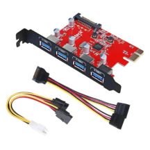 Inateck KTU3FR-4P adapter Internal USB 3.2 Gen 1 (3.1 Gen 1)