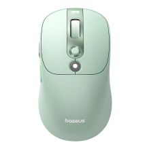 Baseus Editor Wireless Computer Mouse with 800mAh Battery and Battery Status Indicator - Green