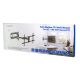 8. LogiLink BP0138 TV mount 2.03 m (80") Black
