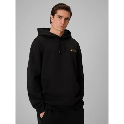 Men's regular hooded sweatshirt 4F | Robert Lewandowski RL9KSS26TSWSM2954-20S