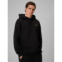 Men's regular hooded sweatshirt 4F | Robert Lewandowski RL9KSS26TSWSM2954-20S