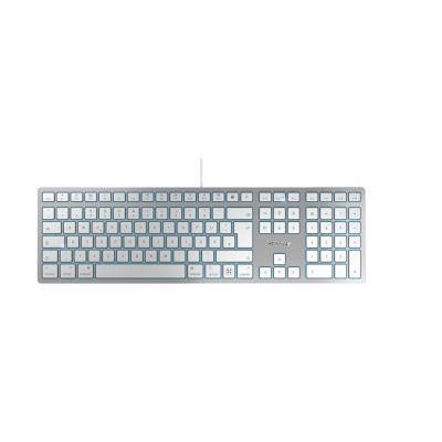 7. CHERRY KC 6000C FOR MAC keyboard Universal USB QWERTZ German Silver