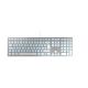 7. CHERRY KC 6000C FOR MAC keyboard Universal USB QWERTZ German Silver