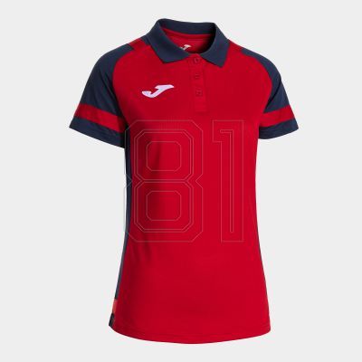 Joma Lider Short Sleeve Polo Shirt W 902643.603