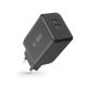 2. Tech-Protect NC45W-GAN 2-PORT PD45W wall charger - black