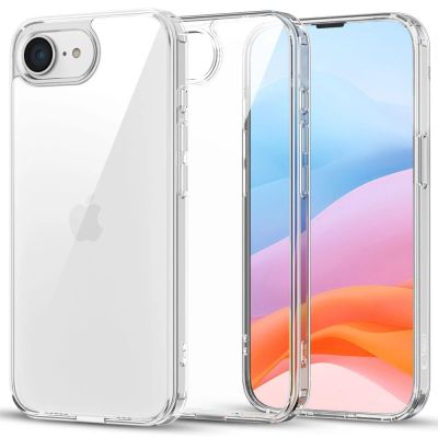 Tech-Protect FlexAir Hybrid Case for iPhone 16e / 17e - Clear