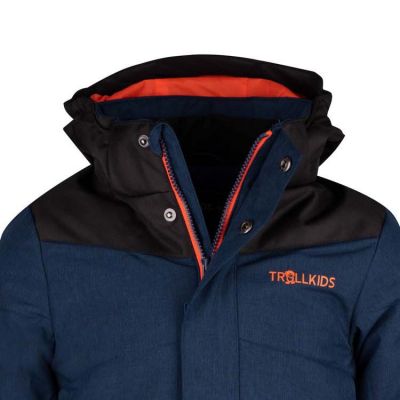 3. Trollkids Kids Norefjell Jacket, insulated, waterproof, for girls/boys (132-142)