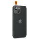 6. Spigen Optik Pro GLAS.TR "Ez Fit" Camera Cover 2-pack for iPhone 16e / 17e - Black