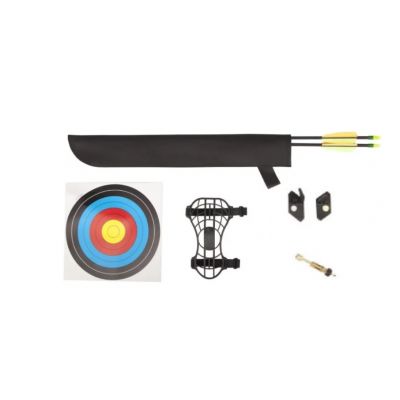 6. Poe Lang EK CHAMELEON Black 10-15 lbs Compound Bow (CO-017B)