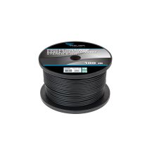 Professional 6mm stereo microphone cable