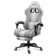 31. Huzaro Force 4.7 White Mesh Gaming Chair