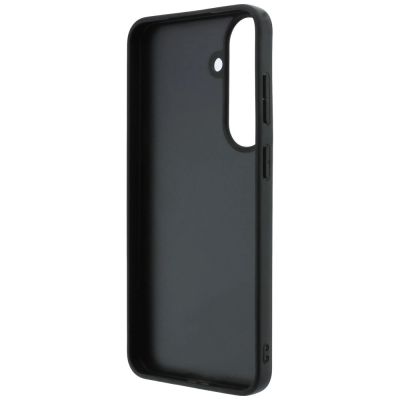 6. Guess Leather 4G Metal Logo case for Samsung Galaxy S26 FE - black