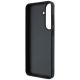 6. Guess Leather 4G Metal Logo case for Samsung Galaxy S26 FE - black