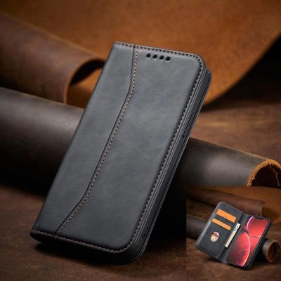 12. Magnet Fancy Case case for iPhone 14 Pro flip cover wallet stand black