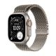 Apple Watch Ultra 3 – GPS + Cellular – 49mm – Natural Titanium Case with Natural Titanium Loop – Large