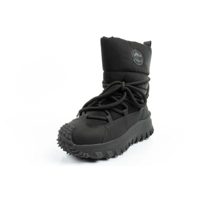 3. Lee Cooper women's winter hiking sports shoes, insulated, black, natural leather