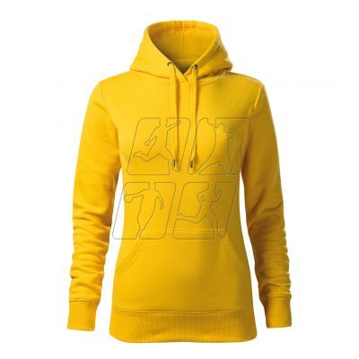 2. Malfini Cape Free W sweatshirt MLI-F1404 yellow