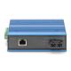 7. Digitus Industrial Gigabit Media Converter RJ45, SC 20 km
