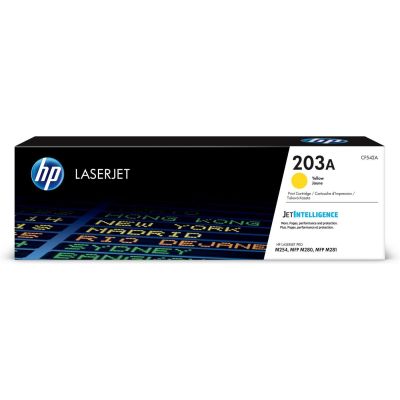 2. HP Toner Yellow HP 203A, HP203A=CF542A, 1300 pages