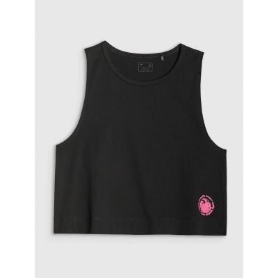 6. Women's regular printed top 4F 4FWSS25TSLEF118-20S