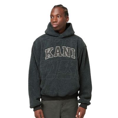 2. Karl Kani Serif Teddy Hoodie M 60210117