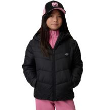 Girls' jacket 4F F0739 deep black 4FJWSS26TDJAF0739 20S
