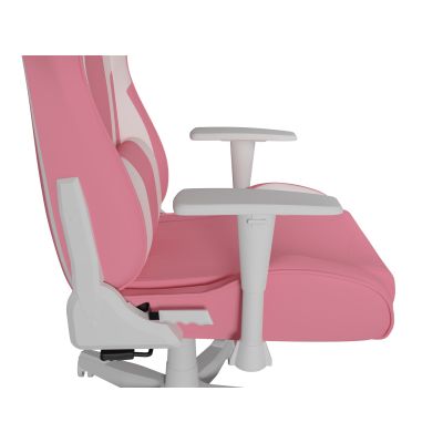 12. Genesis Nitra 710 Chair, Pink White (NFG-1929)