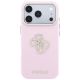 3. Guess Smooth & Big Strass Logo Case for iPhone 18 Pro Max / 17 Pro Max - Pink