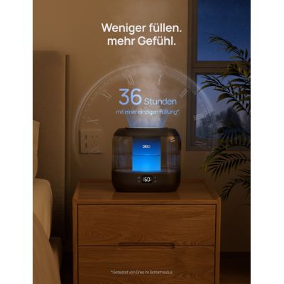 4. Dreo HM311S Air Humidifier 4L Gray